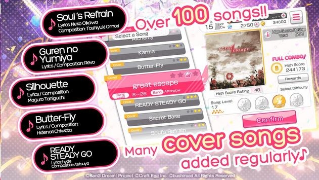 BanGDream少女乐团派对日服 v3.0.5