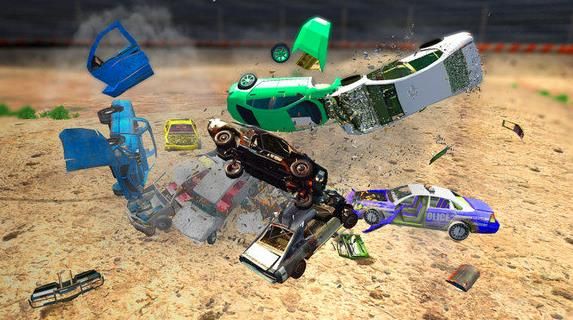 真实汽车车祸模拟器手机游戏中文版  v5.3.3