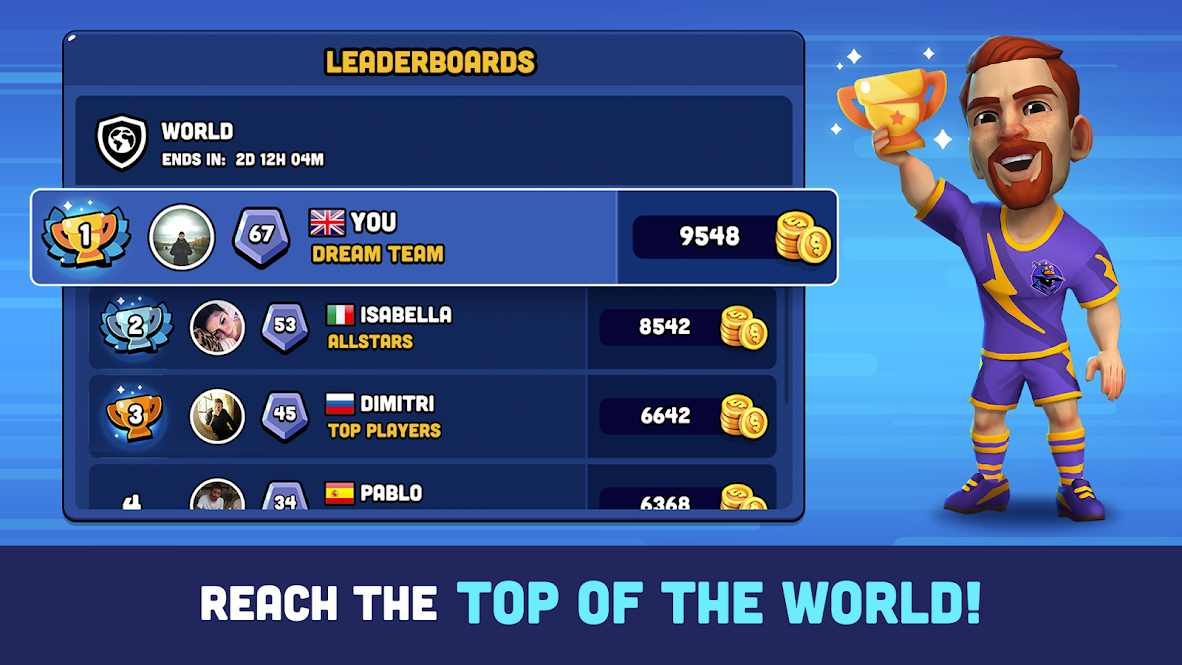 迷你足球赛游戏安卓版  v5.4.2