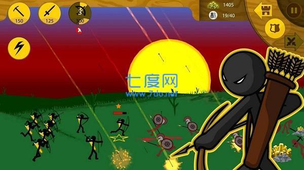 火柴人战争魔改版FM修改器版