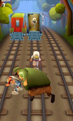 地铁跑酷保安版