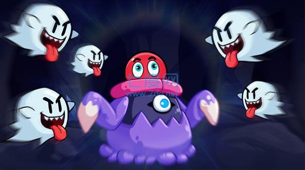 红球幽灵城堡冒险游戏