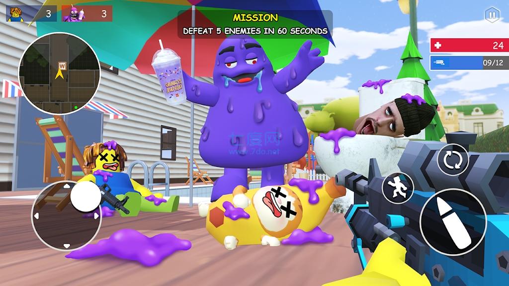 Grimme生存射击GrimmeShooter FPSSurvival