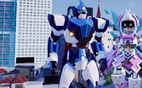 巨型机器大乱斗