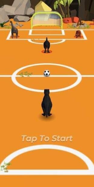 恐龙足球3D  V 1.0