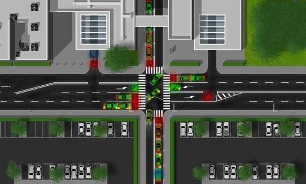 红绿灯模拟器游戏 v1.0