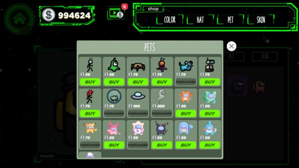 我们之间皮肤模拟器 v1.2