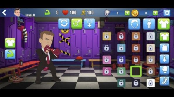 擂台拳击PK游戏安卓版(Celeb U Brawl)图片1