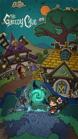 贪婪洞窟变态版完全解锁版