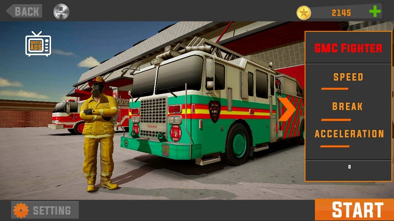 Fire Truck Simulator游戏安卓版  v5.4.4