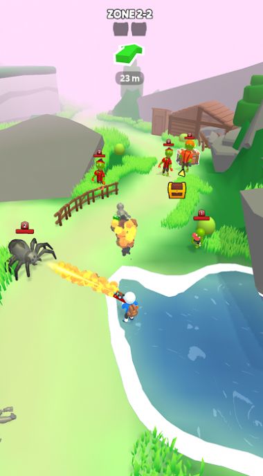 僵尸狂潮冲刺 v1.0