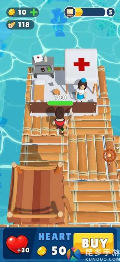 海中造筏游戏最新官方版