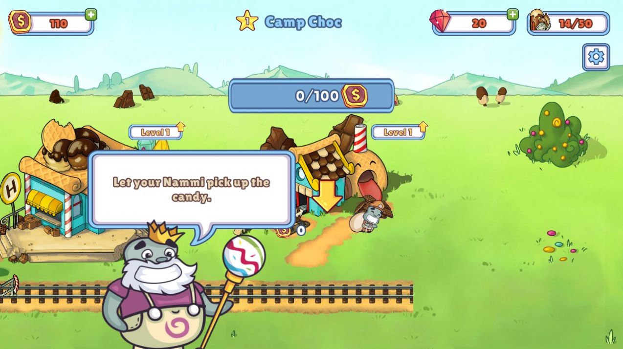 糖果乐园历险记游戏免费金币最新版  v4.4.2