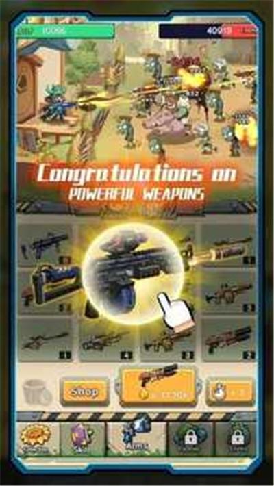 僵尸战争植物猎人  v1.0