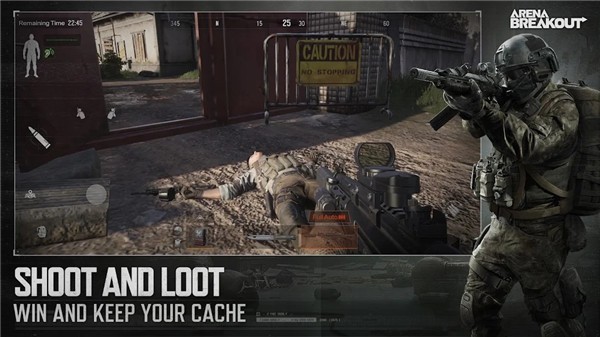 暗区突围国际服安卓版  v1.0.88.88