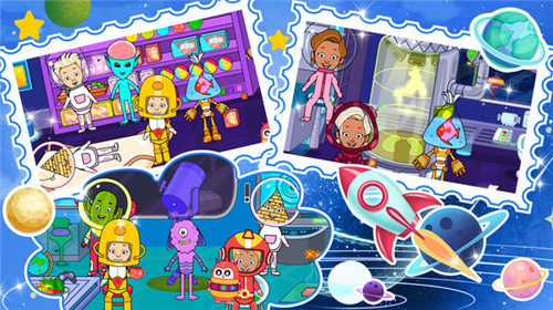 太空环游记 v1.0