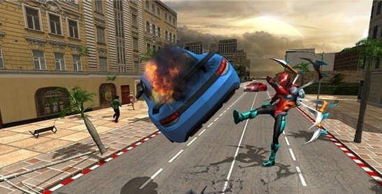 正义联盟超级英雄格斗 v4.0.5