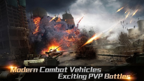 坦克狂暴射击游戏安卓最新版  v5.1.4