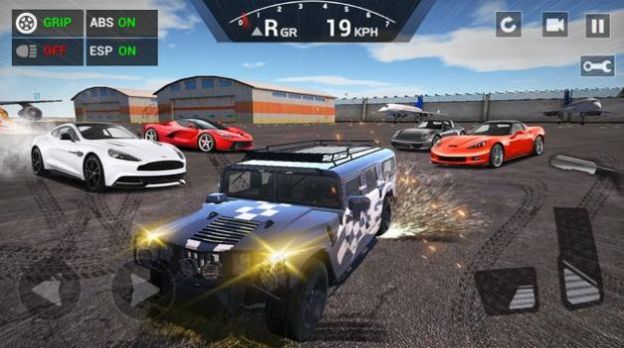 小汽车驾驶3d模拟器 v1.2