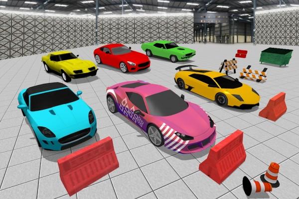 逼真的停车场  v1.08