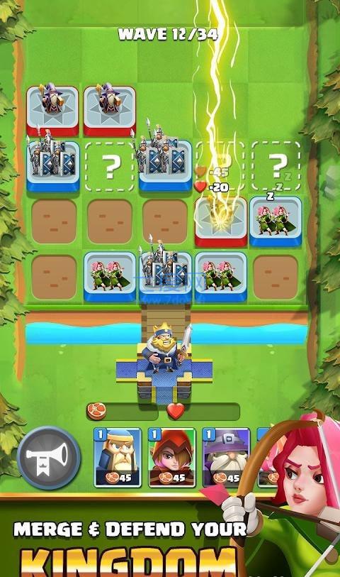 合并后卫塔防 v0.5