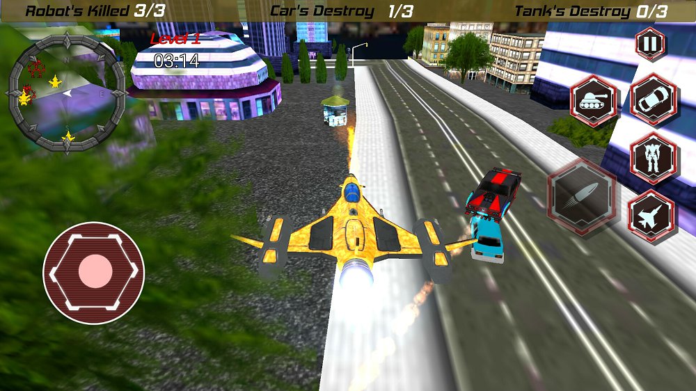 美军喷气机器人