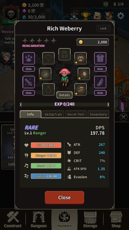 猎魔村物语1.312无限红宝石安卓最新版  v5.4.1