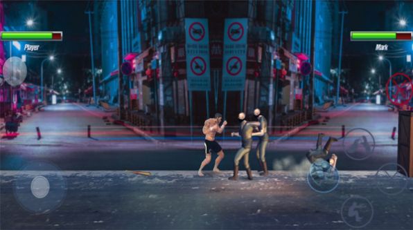 街头战神2021游戏官方手机版图片2