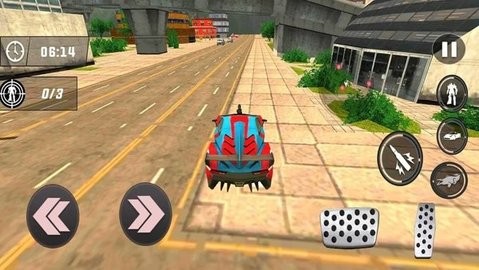 铠甲战神变形手机版  v1.0