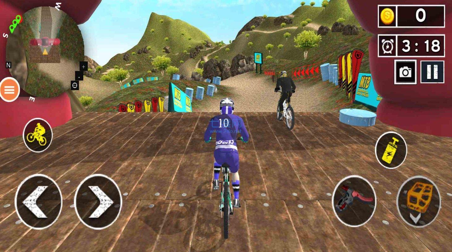 我心爱的自行车游戏