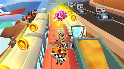 地铁跑酷无限金币版无限钥匙解锁全部人物 v4.01.0