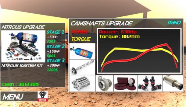 gti超跑竞赛手机游戏官方版(GTi Drag: Desert)  v3.2.3