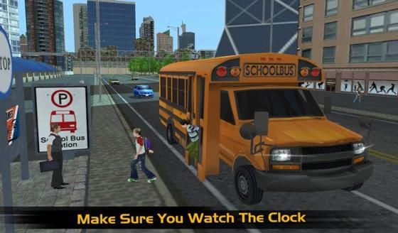 校园巴士模拟器2019免费金币最新版下载  v5.5.3