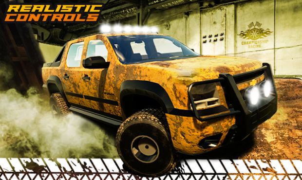 冬季越野驾驶游戏安卓版  v5.5.2