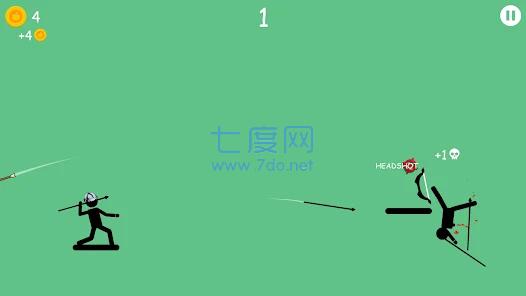 长矛投掷游戏 v1.0