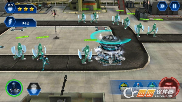 入侵者真实机器人战争汉化版 v1.0 安卓版