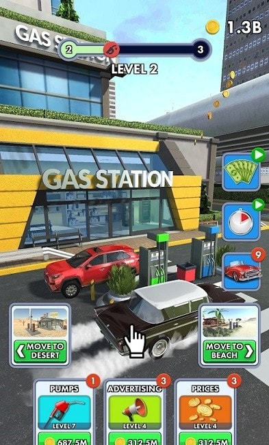 空闲加油站 v0.1