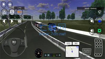 卡车控制模拟器Truck OlengBasuriGoyang