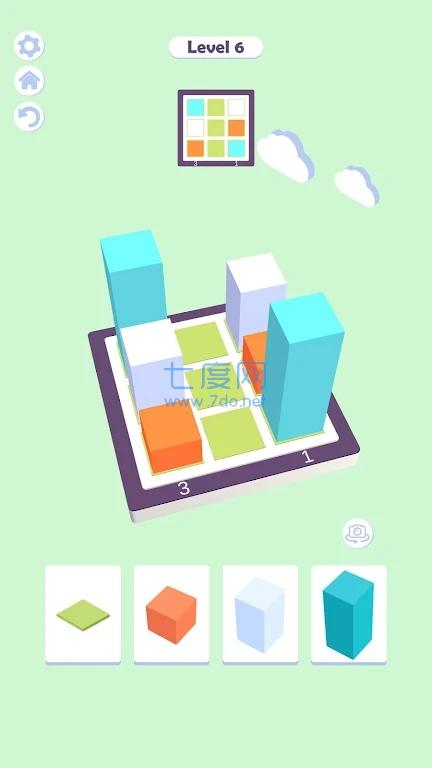 摩天大楼数独游戏 v0.1