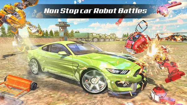军马机器人射击 v1.13