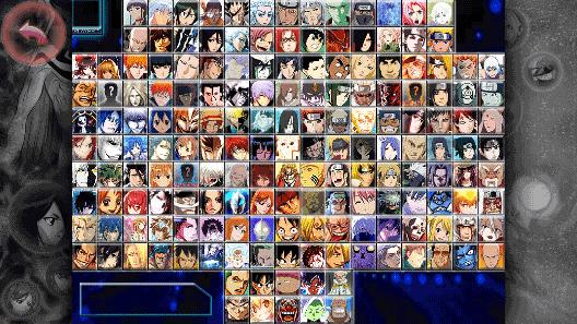 死神vs火影全人物版