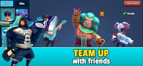 英雄突击大逃杀 2020-04-22 15:22