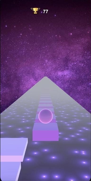 冰球瓷砖跳游戏 v0.1