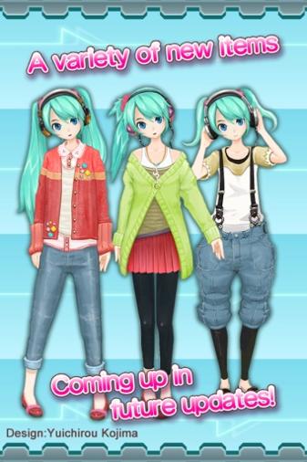初音未来:虚拟女友 手机版 v3.0.5