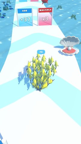 鱼群进化跑 v1.1