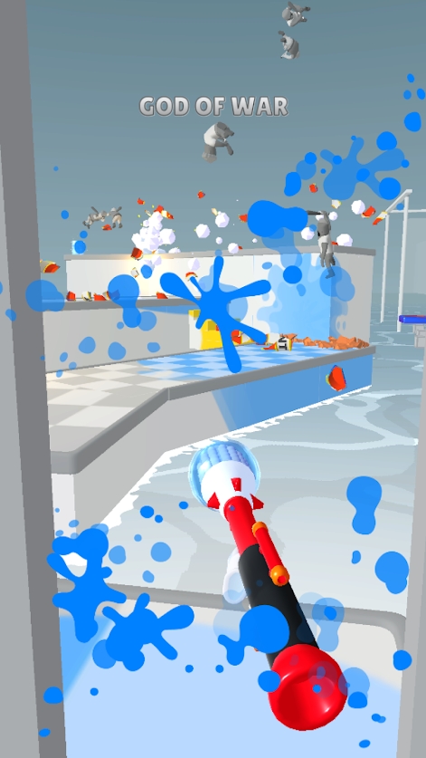 油漆命中游戏中文版（Paint Hit 3D: Color Master）  v5.4.3