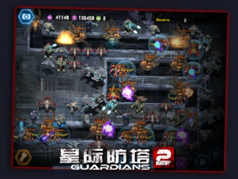 星际塔防2HD Star Bunker Guardians2 HD v3.2.5