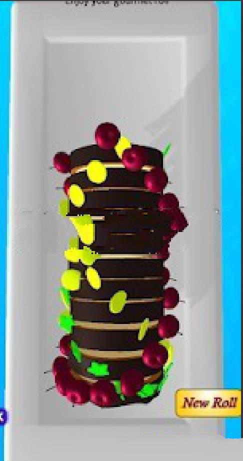 巧克力卷模拟器 2020-01-06 11:27