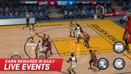 NBALive移动版 v3.1.5