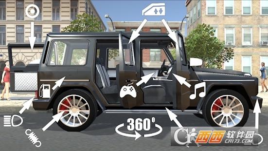 模拟驾驶奔驰大G(Offroad GClass 2018) v1.7 安卓版